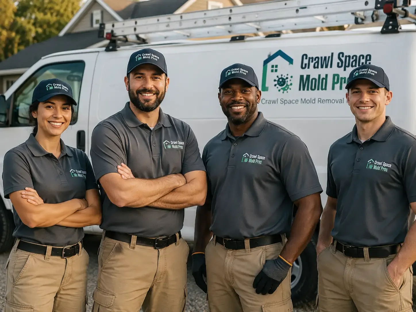 Crawl Space Mold Removal company in Romulus, MI